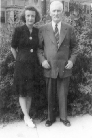 467: Denis Patrick McCarthy and his daughter Julia.  - Denis son of James McCarthy &amp;amp; Sarah Connor